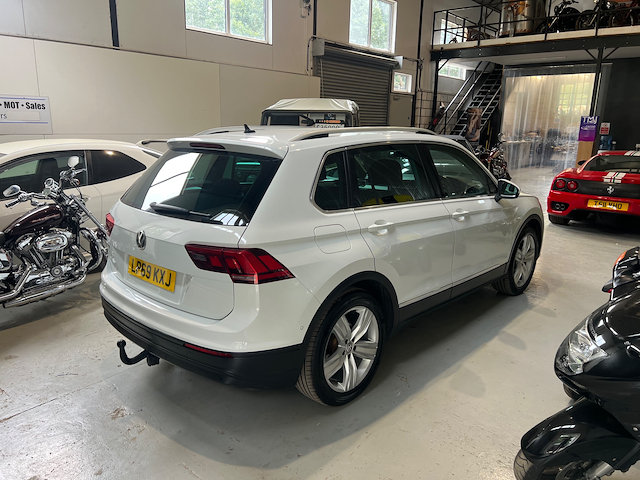 Used Volkswagen Tiguan