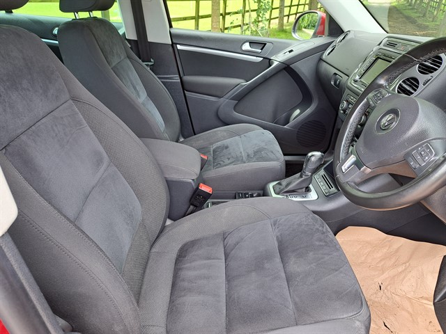 Used Volkswagen Tiguan