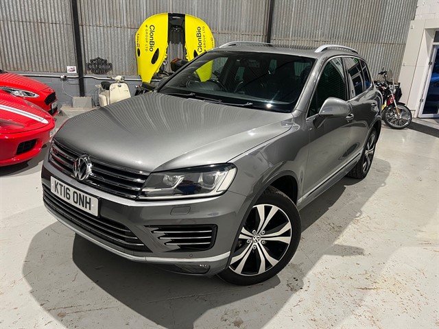 Used Volkswagen Touareg in Bury St Edmunds, Suffolk
