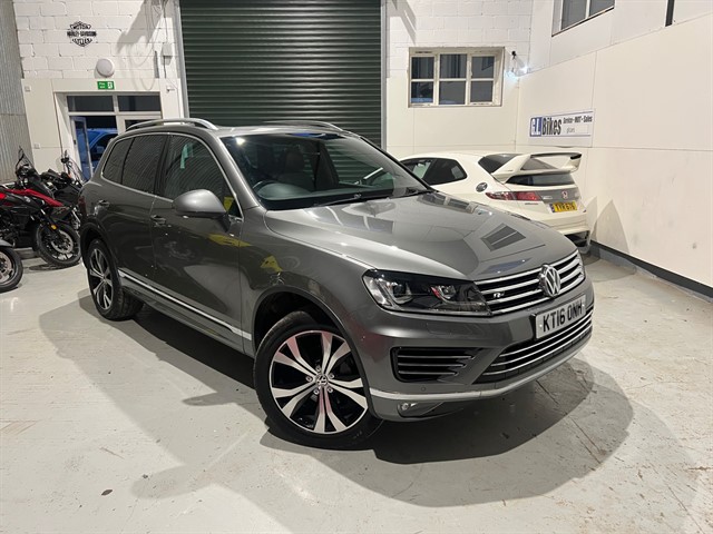 Used Volkswagen Touareg in Bury St Edmunds, Suffolk
