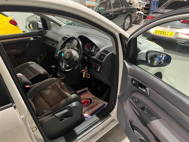 Used Volkswagen Touran