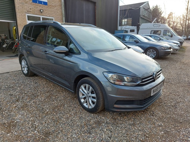 Used Volkswagen Touran