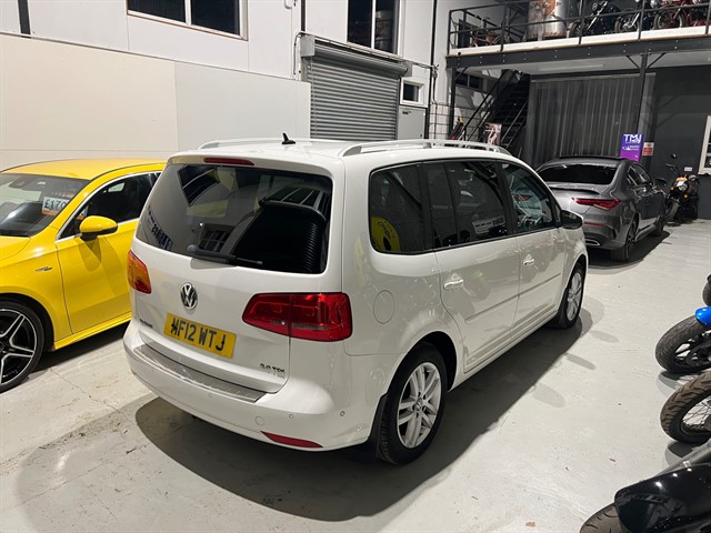 Used Volkswagen Touran