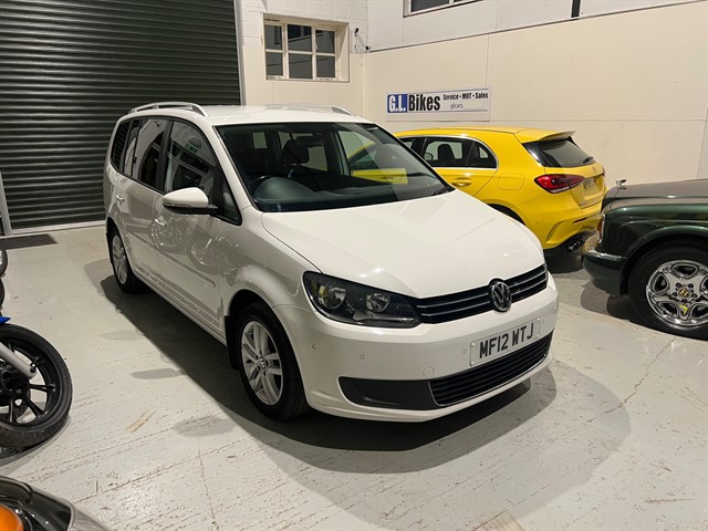 Used Volkswagen Touran