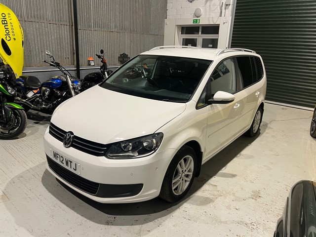 Used Volkswagen Touran