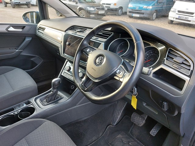 Used Volkswagen Touran