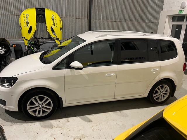 Used Volkswagen Touran