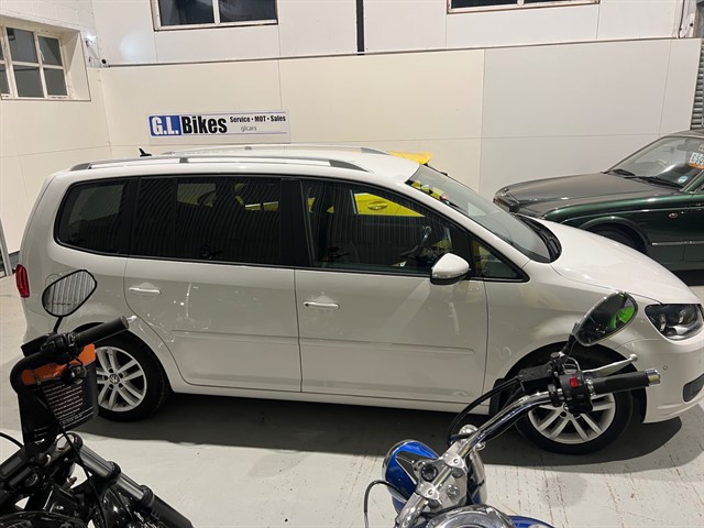 Used Volkswagen Touran