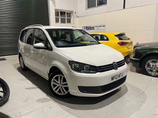 Used Volkswagen Touran in Bury St Edmunds, Suffolk