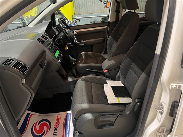 Used Volkswagen Touran