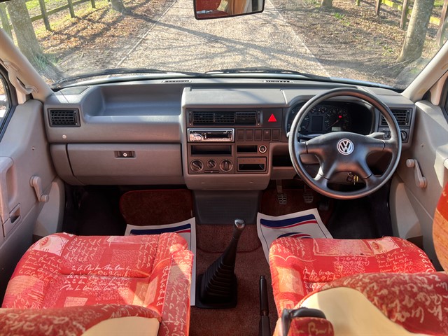 Used Volkswagen Transporter