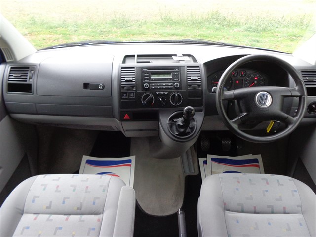 Used Volkswagen Transporter