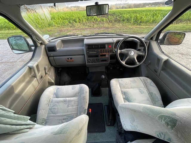 Used Volkswagen Transporter