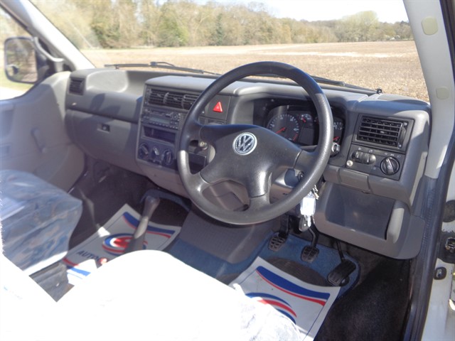 Used Volkswagen Transporter