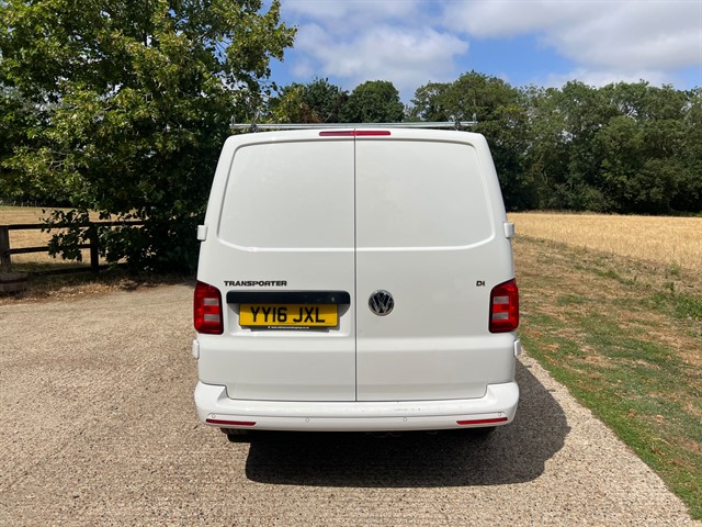 Used Volkswagen Transporter