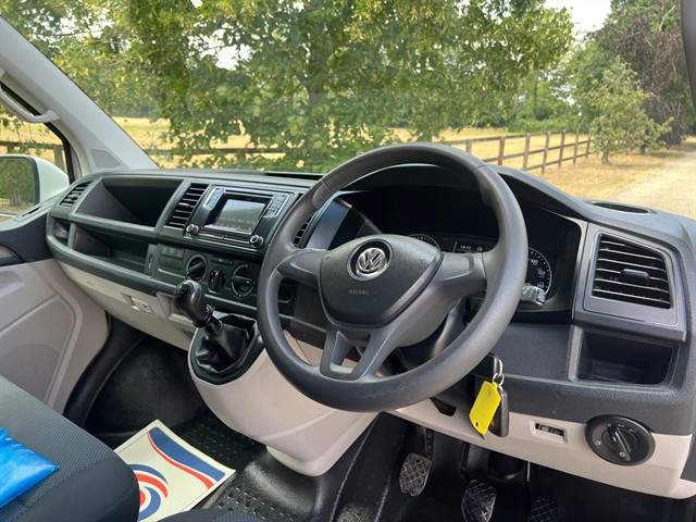 Used Volkswagen Transporter