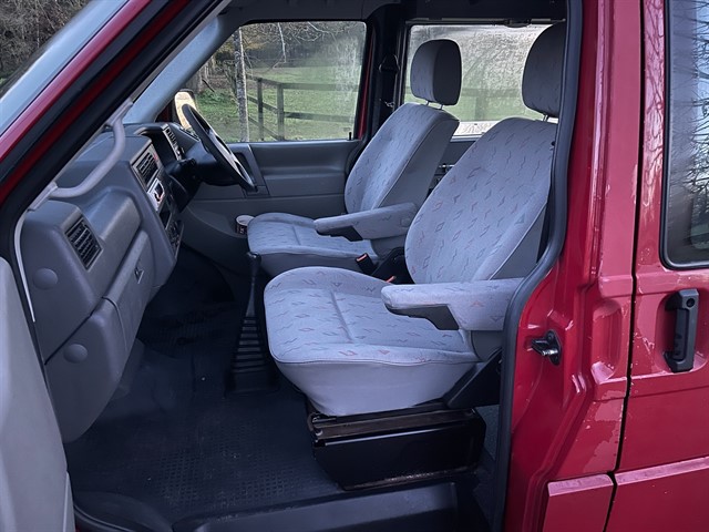 Used Volkswagen Transporter