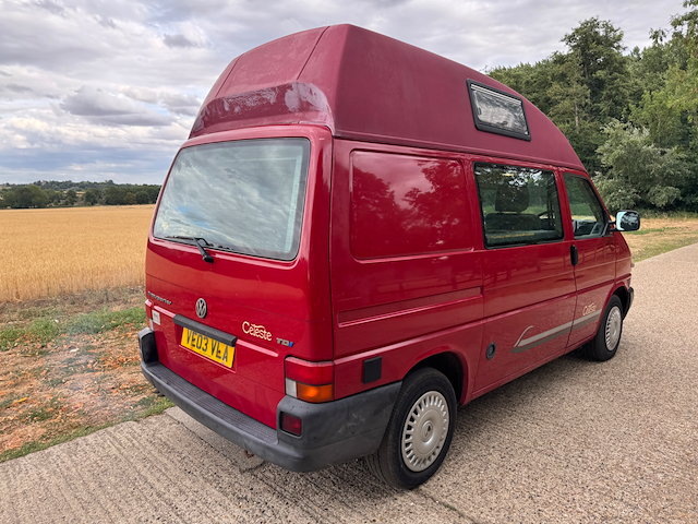 Used Volkswagen Transporter