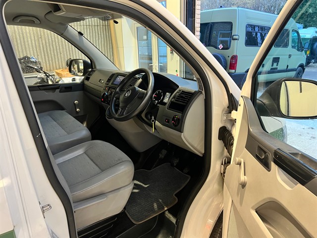 Used Volkswagen Transporter