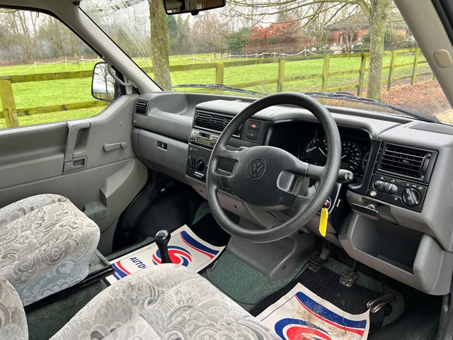 Used Volkswagen Transporter