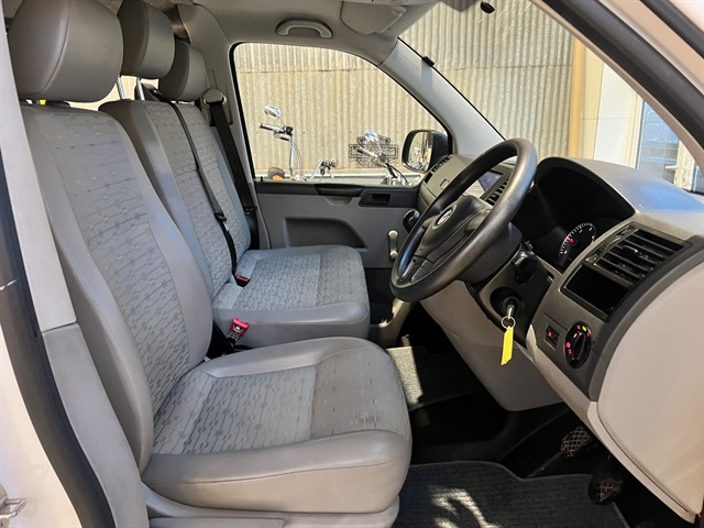Used Volkswagen Transporter
