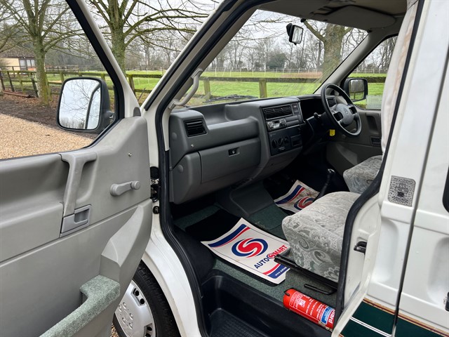 Used Volkswagen Transporter