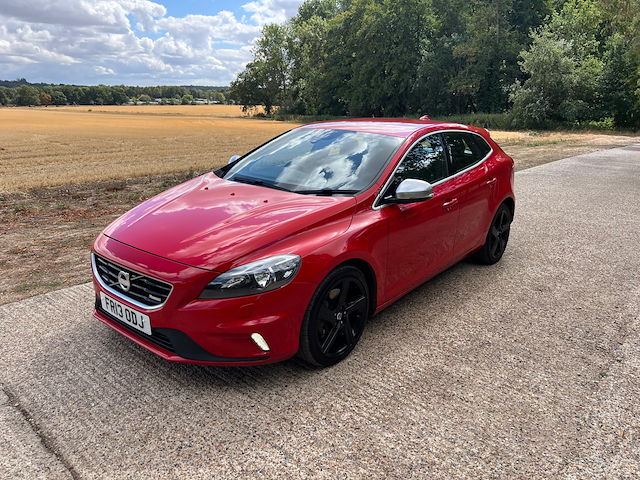 Used Volvo V40