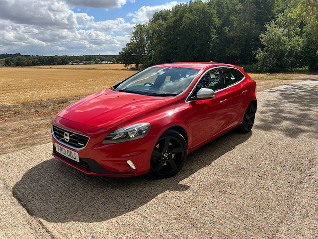 Used Volvo V40 in Bury St Edmunds, Suffolk