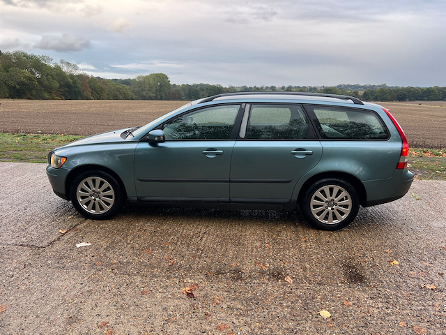 Used Volvo V50