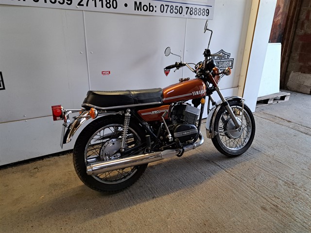 Used Yamaha RD250