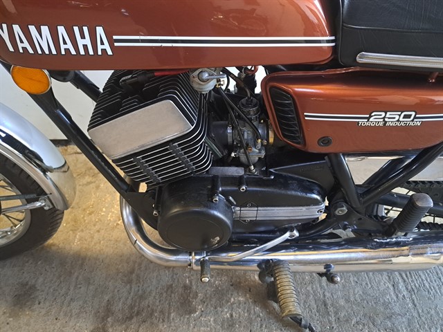 Used Yamaha RD250