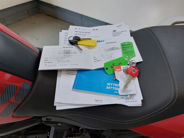 Used Yamaha Tracer 700