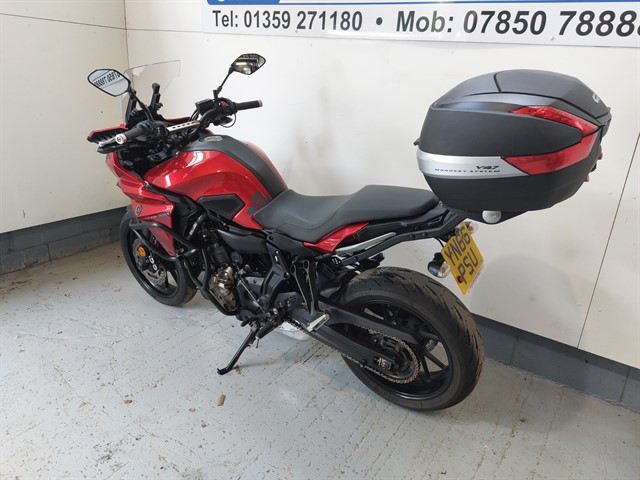Used Yamaha Tracer 700