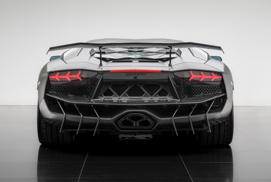 Lamborghini Aventador | Onyx | London