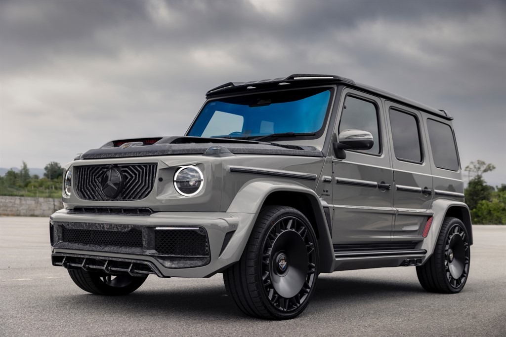 Mercedes G63 AMG | Onyx | London