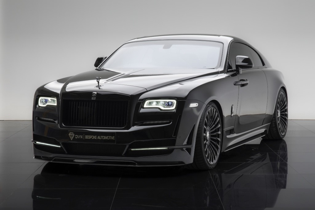 RollsRoyce Phantom Takes A Ride To The Dark Wald Side  Carscoops