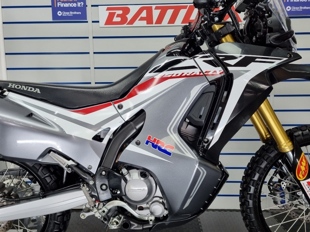 Honda CRF250R for sale in Northamptonshire. Churchill Motorcycles