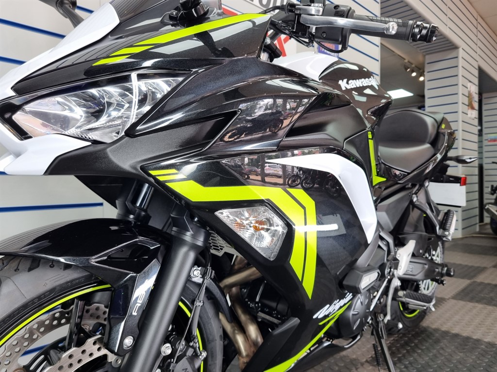 2021 kawasaki ninja 650 deals for sale