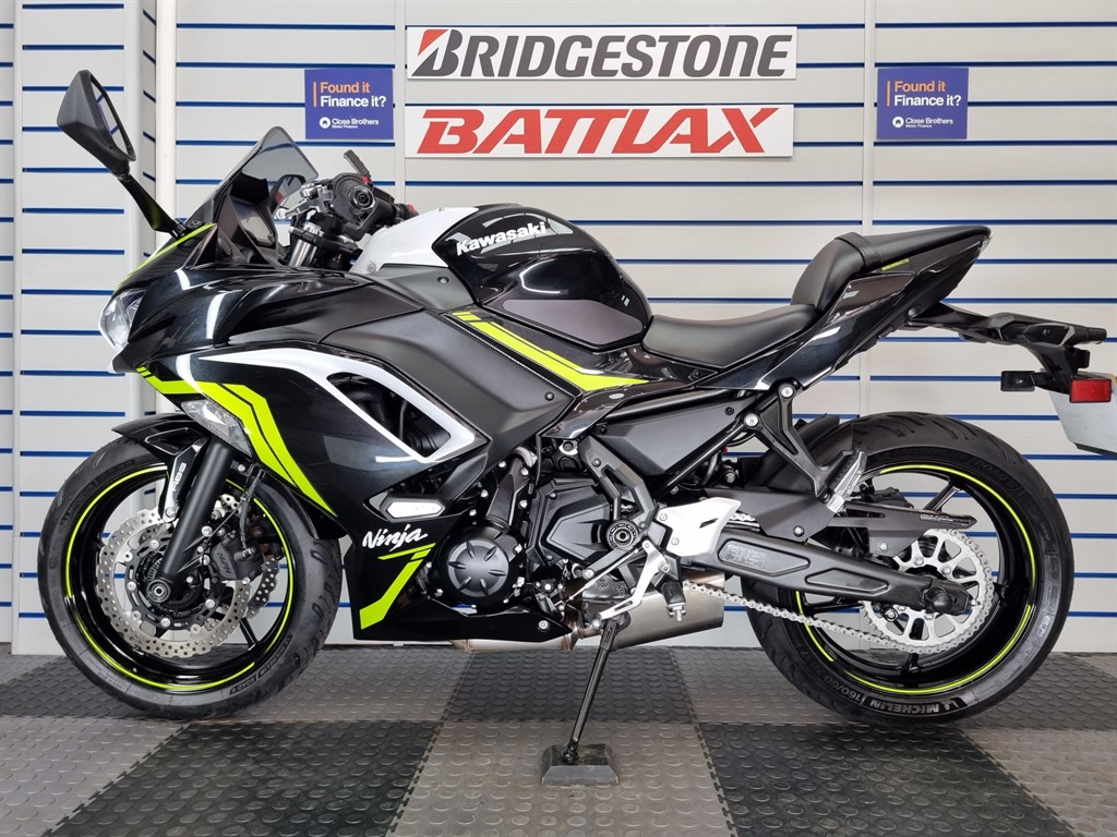 2021 ninja 650 for sale