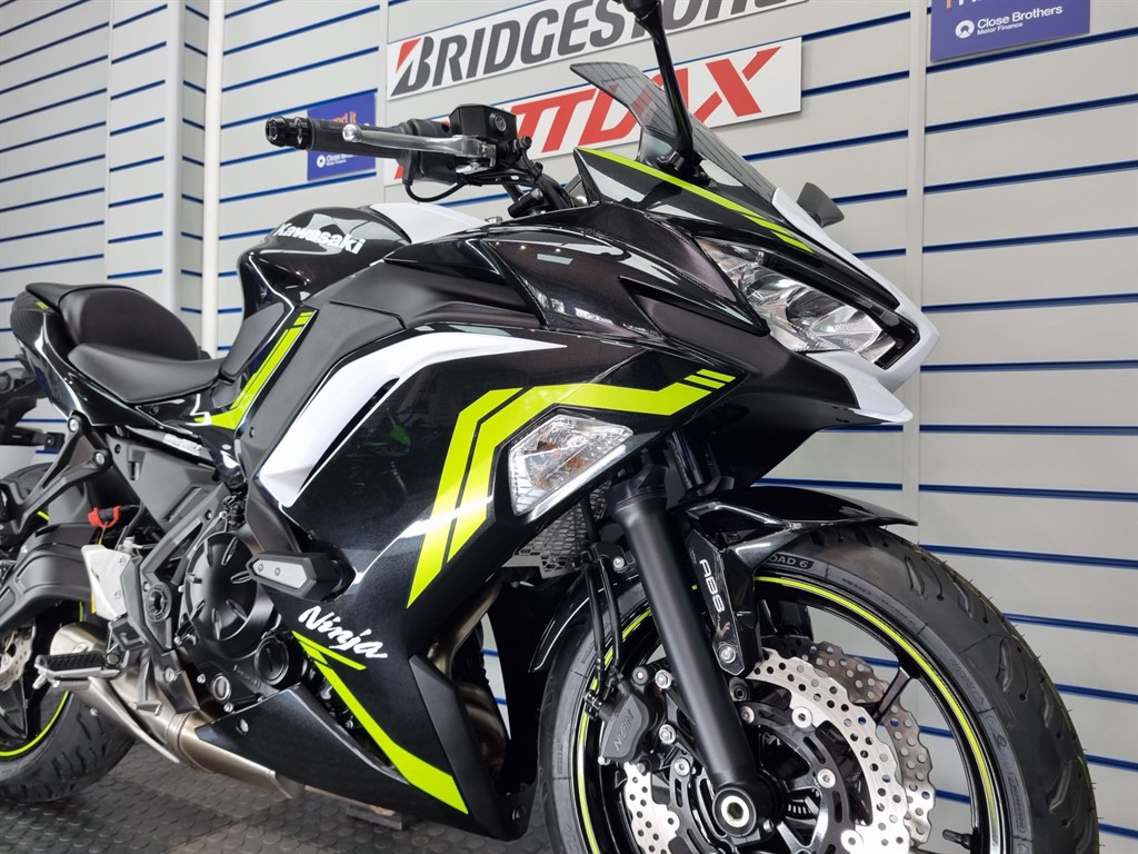 Ninja 650 deals 2021 price