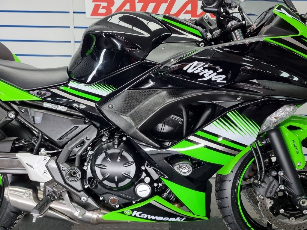 ninja 650 2017 for sale