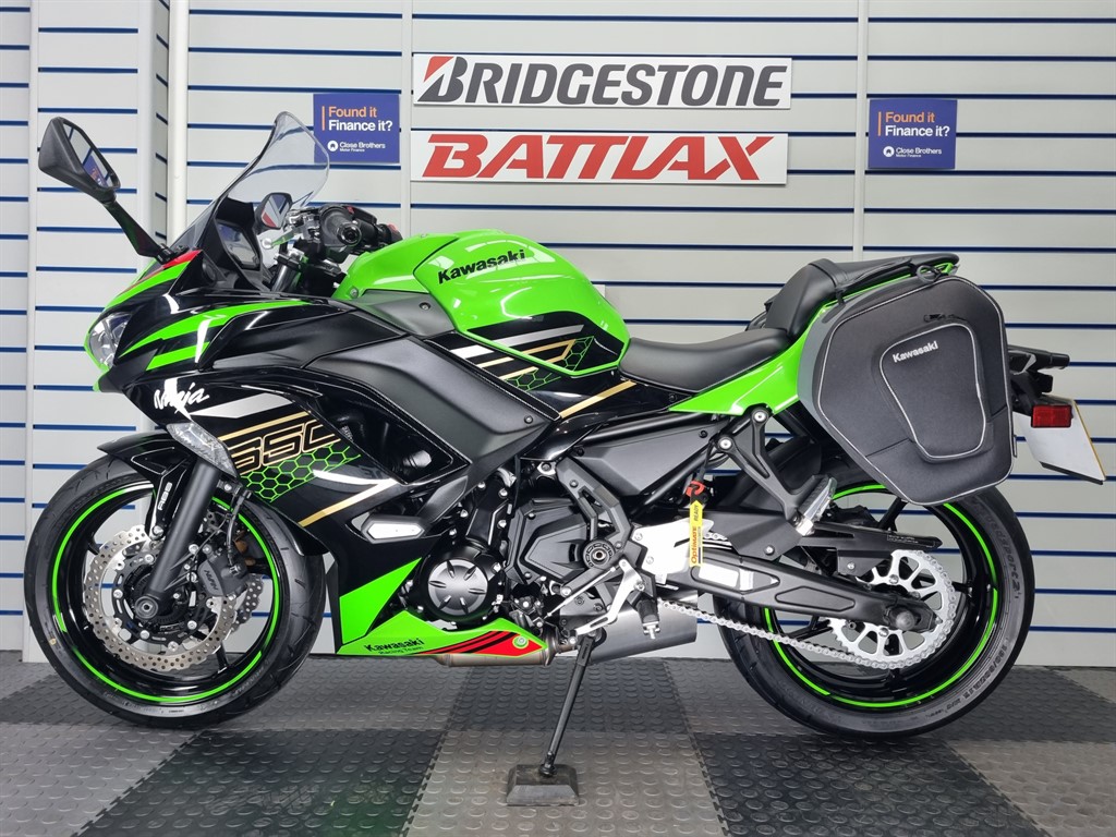 Kawasaki ninja 650 store tourer