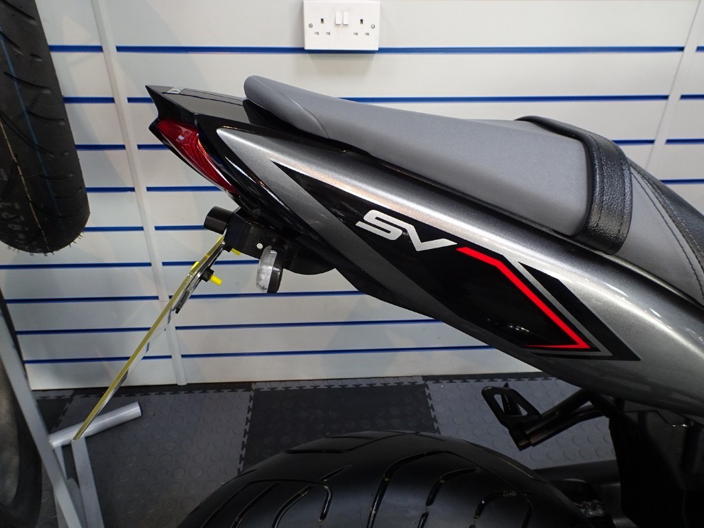 Suzuki SV650 for sale in Northamptonshire. Churchill Motorcycles.