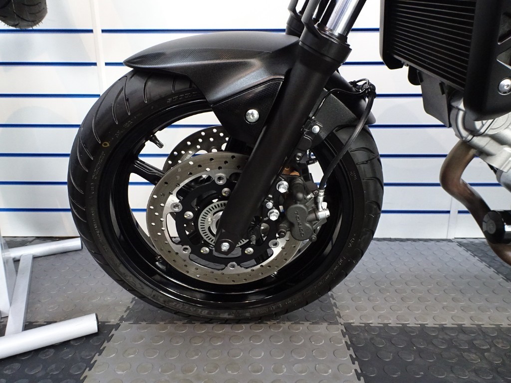 Suzuki SV650 for sale in Northamptonshire. Churchill Motorcycles.