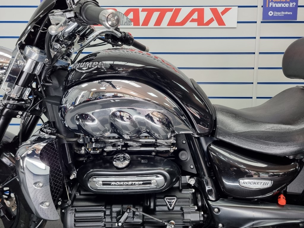 2016 triumph rocket 3 store for sale