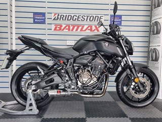 Yamaha MT 07 for sale in Northamptonshire. Churchill Motorcycles