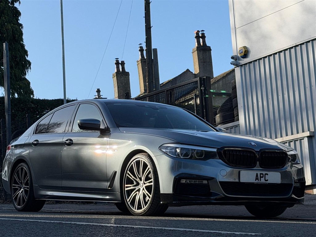 2017 BMW 5 Series