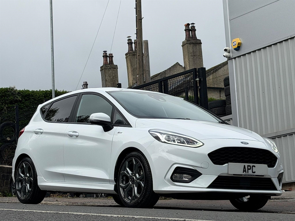 2021 Ford Fiesta