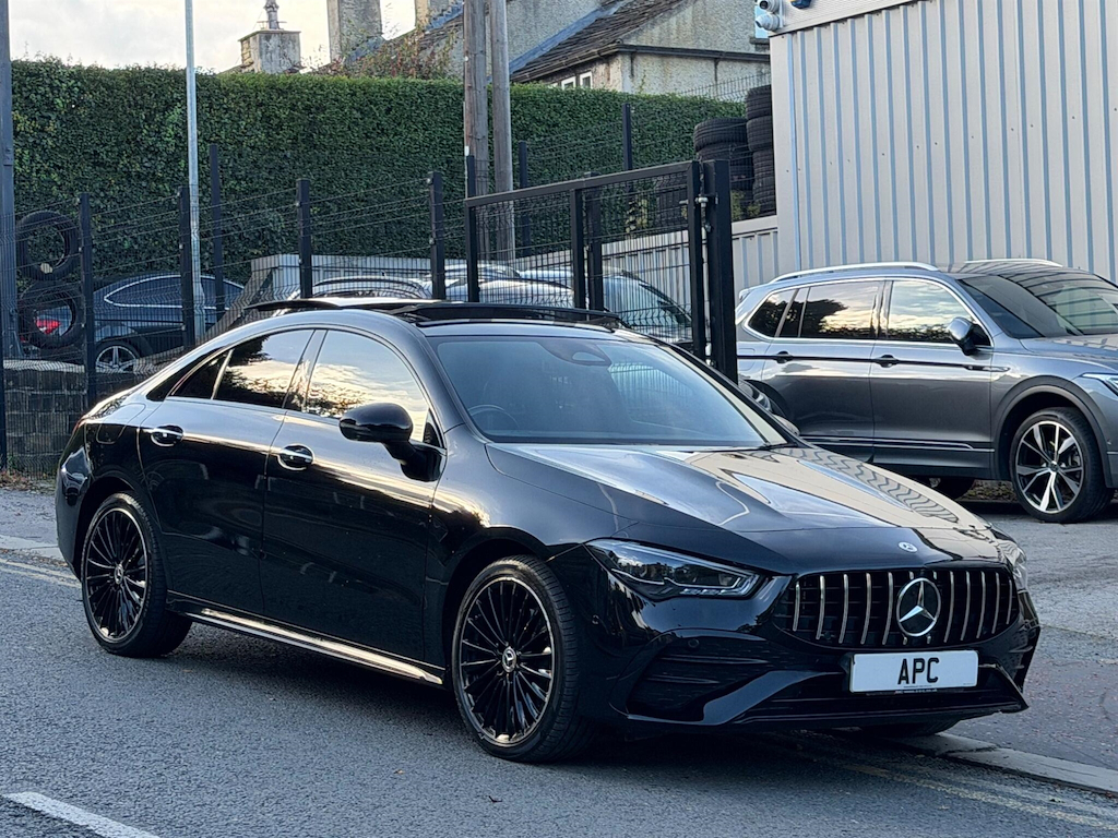 2024 Mercedes-Benz CLA
