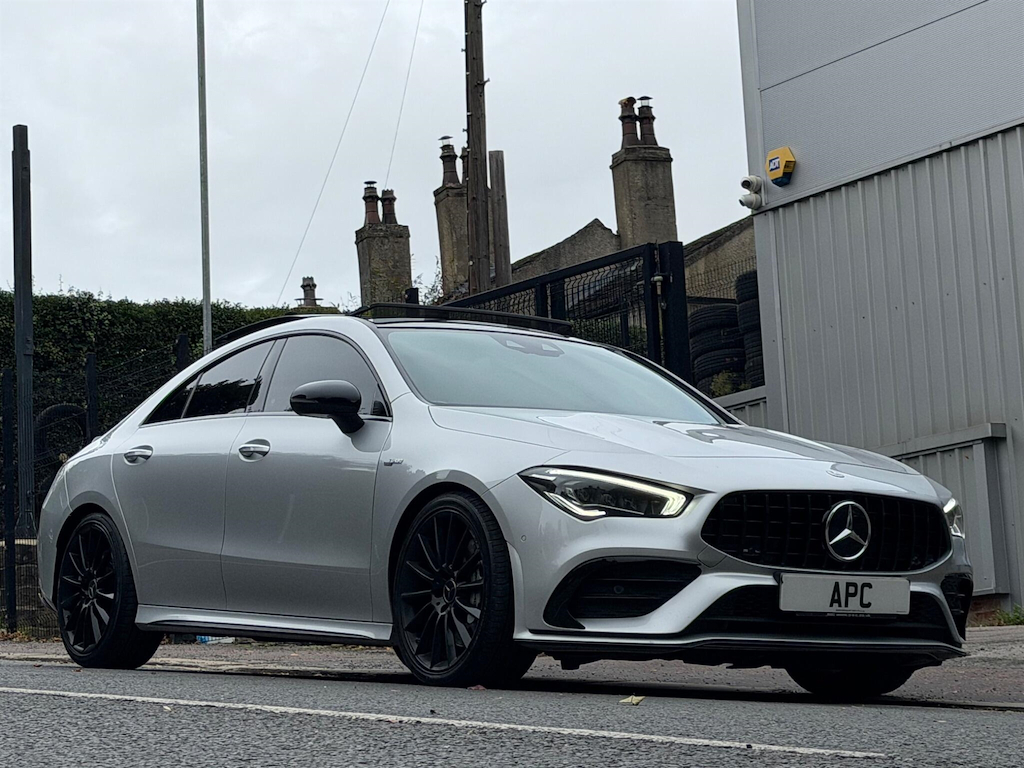 2021 Mercedes-amg CLA